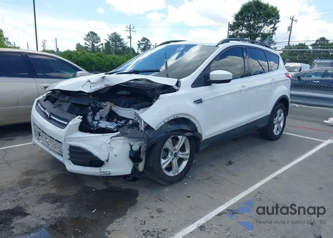 2014 Ford Escape Se from USA, damaged, VIN 1FMCU9G96EUE14860